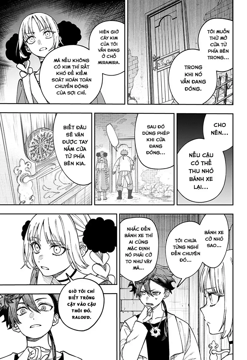 Witchriv Chapter 33 - Trang 10