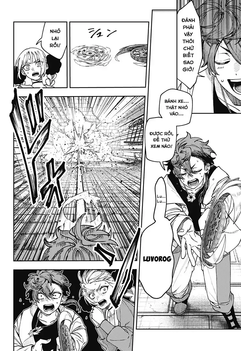 Witchriv Chapter 33 - Trang 11