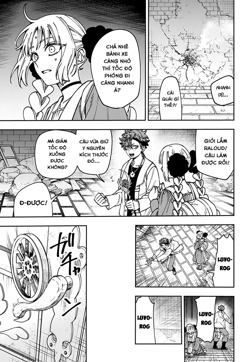 Witchriv Chapter 33 - Trang 12
