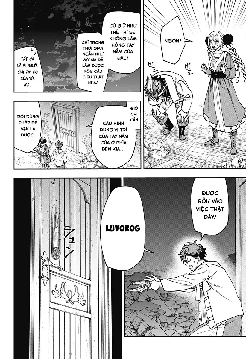 Witchriv Chapter 33 - Trang 13