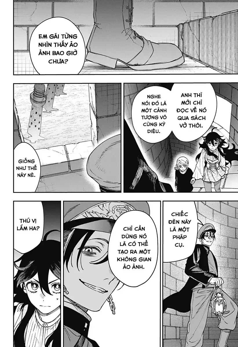 Witchriv Chapter 33 - Trang 17