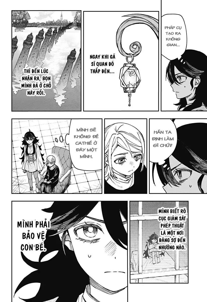 Witchriv Chapter 33 - Trang 21