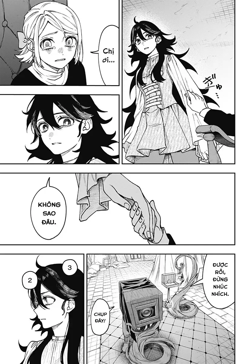 Witchriv Chapter 33 - Trang 22