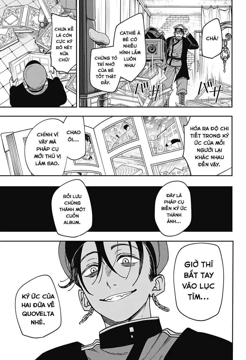 Witchriv Chapter 33 - Trang 24