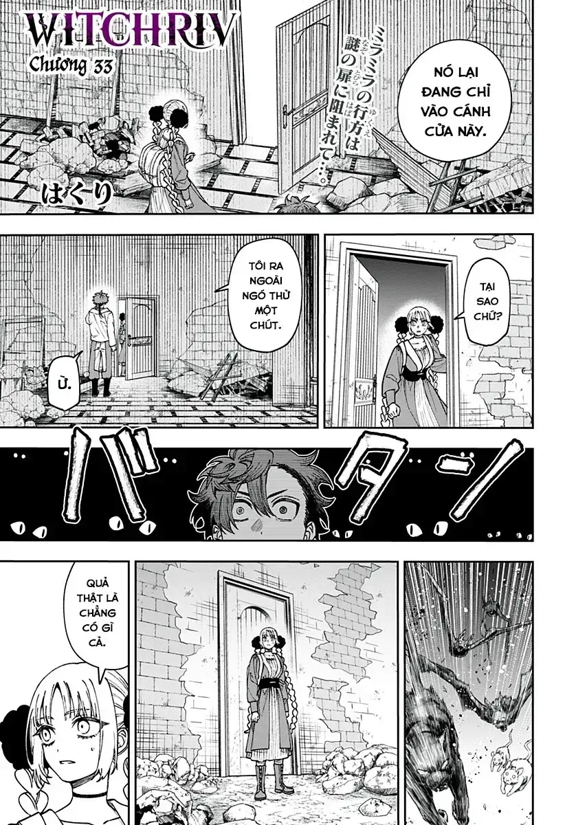 Witchriv Chapter 33 - Trang 4