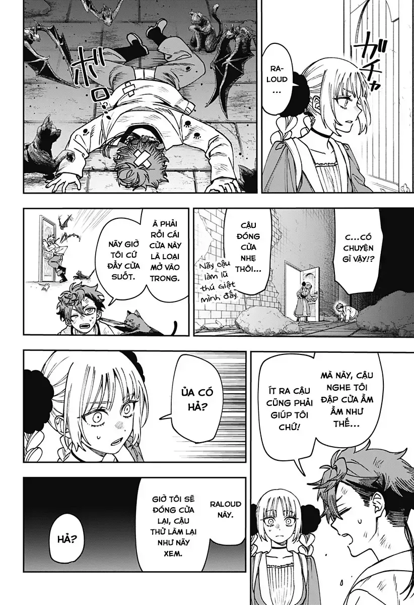 Witchriv Chapter 33 - Trang 5