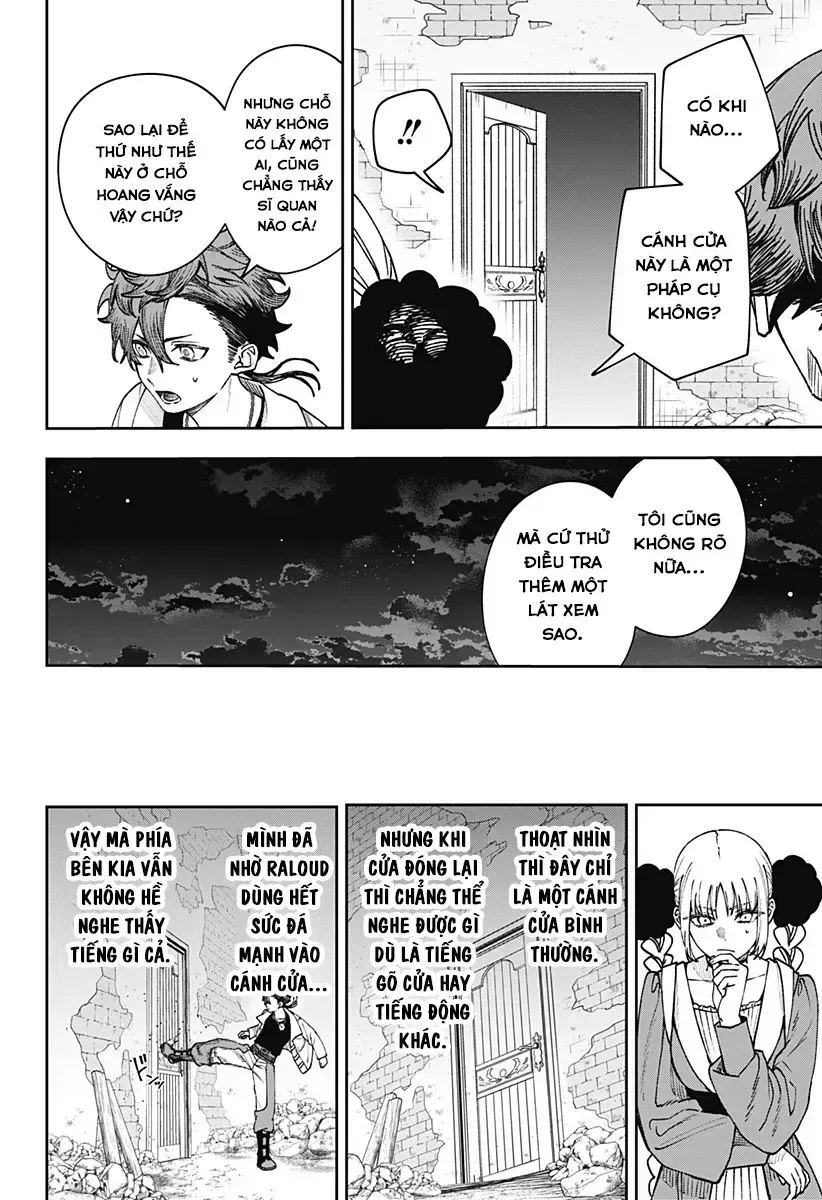 Witchriv Chapter 33 - Trang 7