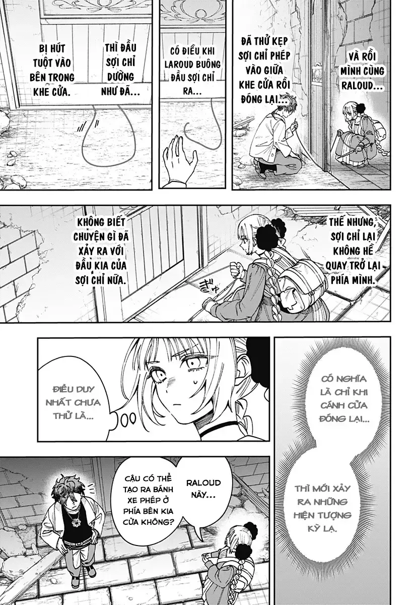 Witchriv Chapter 33 - Trang 8
