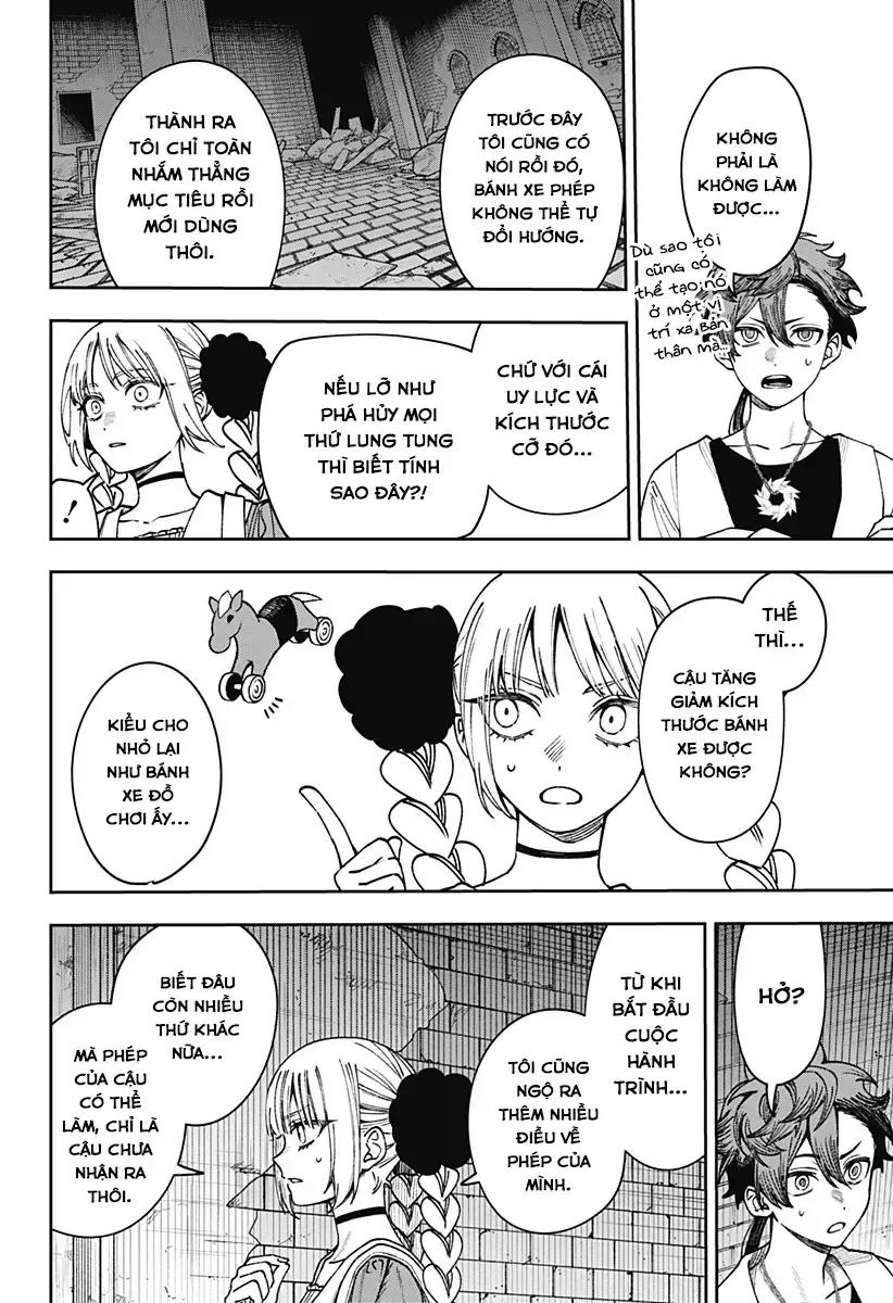 Witchriv Chapter 33 - Trang 9