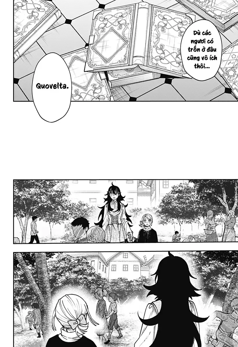 Witchriv Chapter 34 - Trang 11