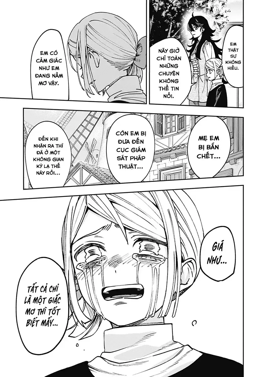 Witchriv Chapter 34 - Trang 16