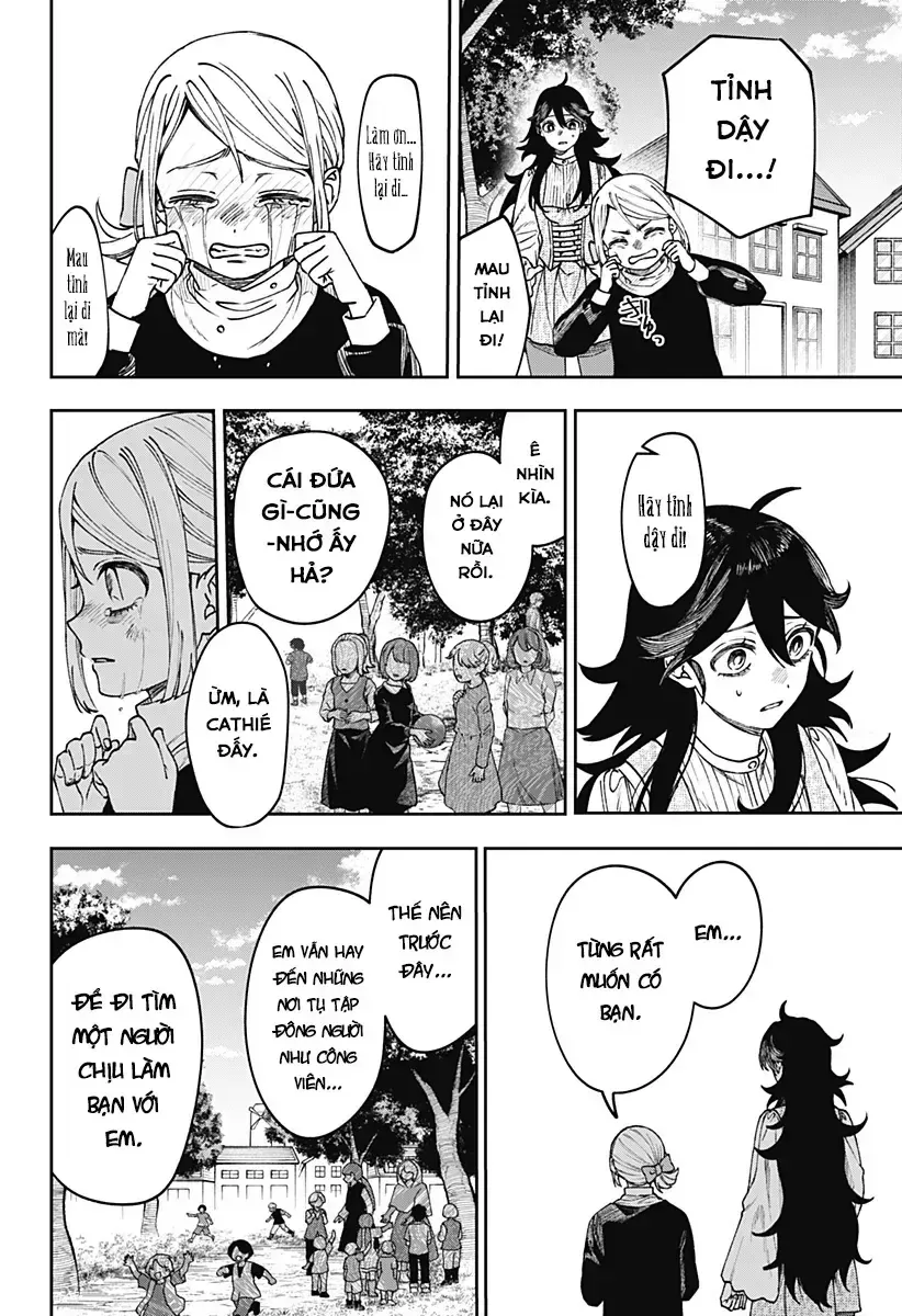 Witchriv Chapter 34 - Trang 17