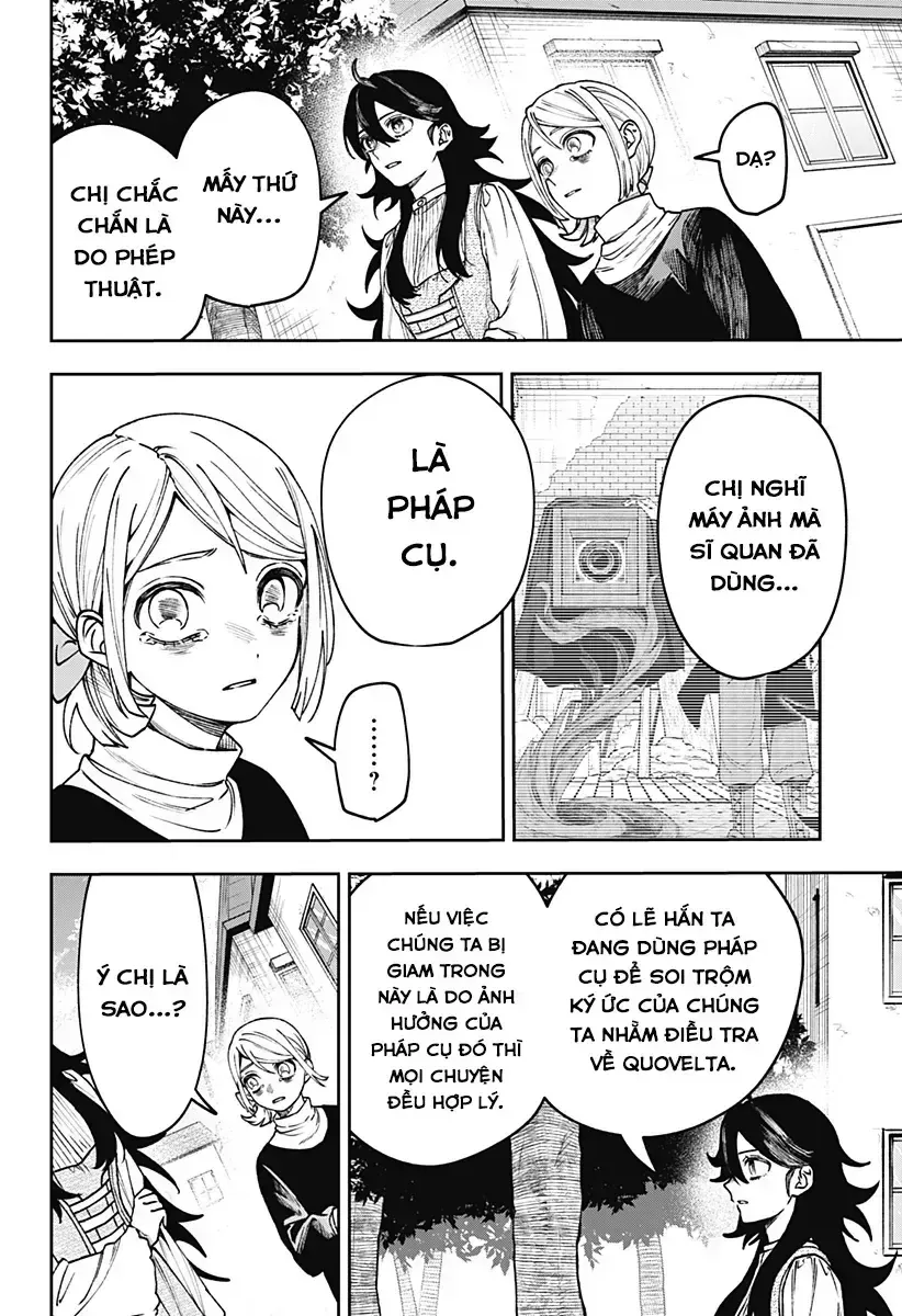 Witchriv Chapter 34 - Trang 19