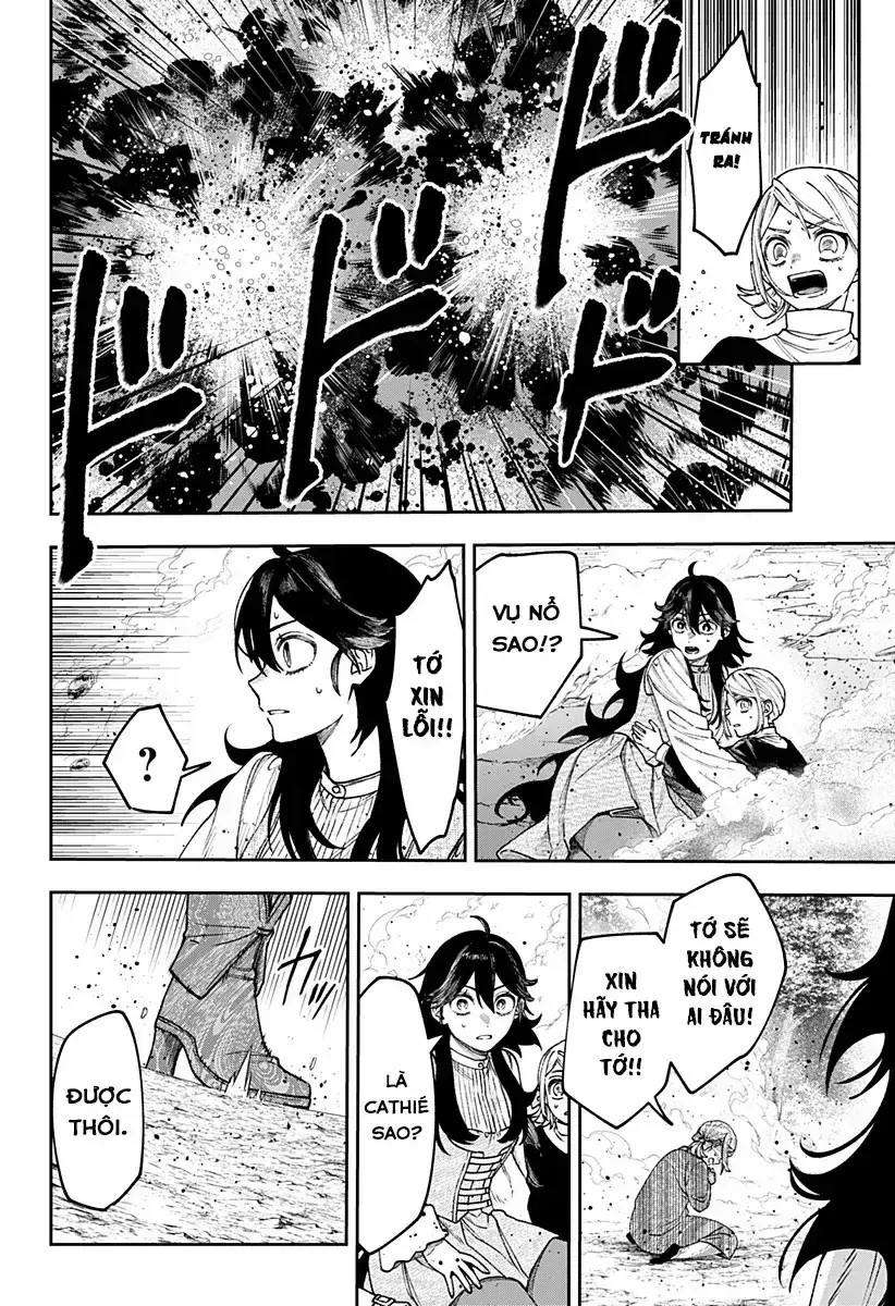 Witchriv Chapter 34 - Trang 27