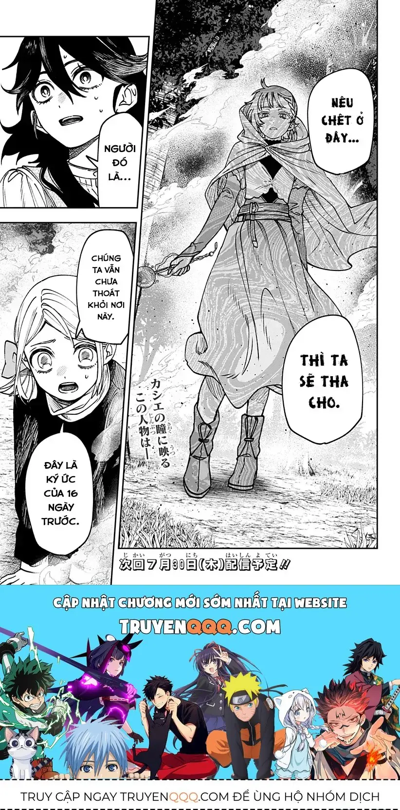 Witchriv Chapter 34 - Trang 28