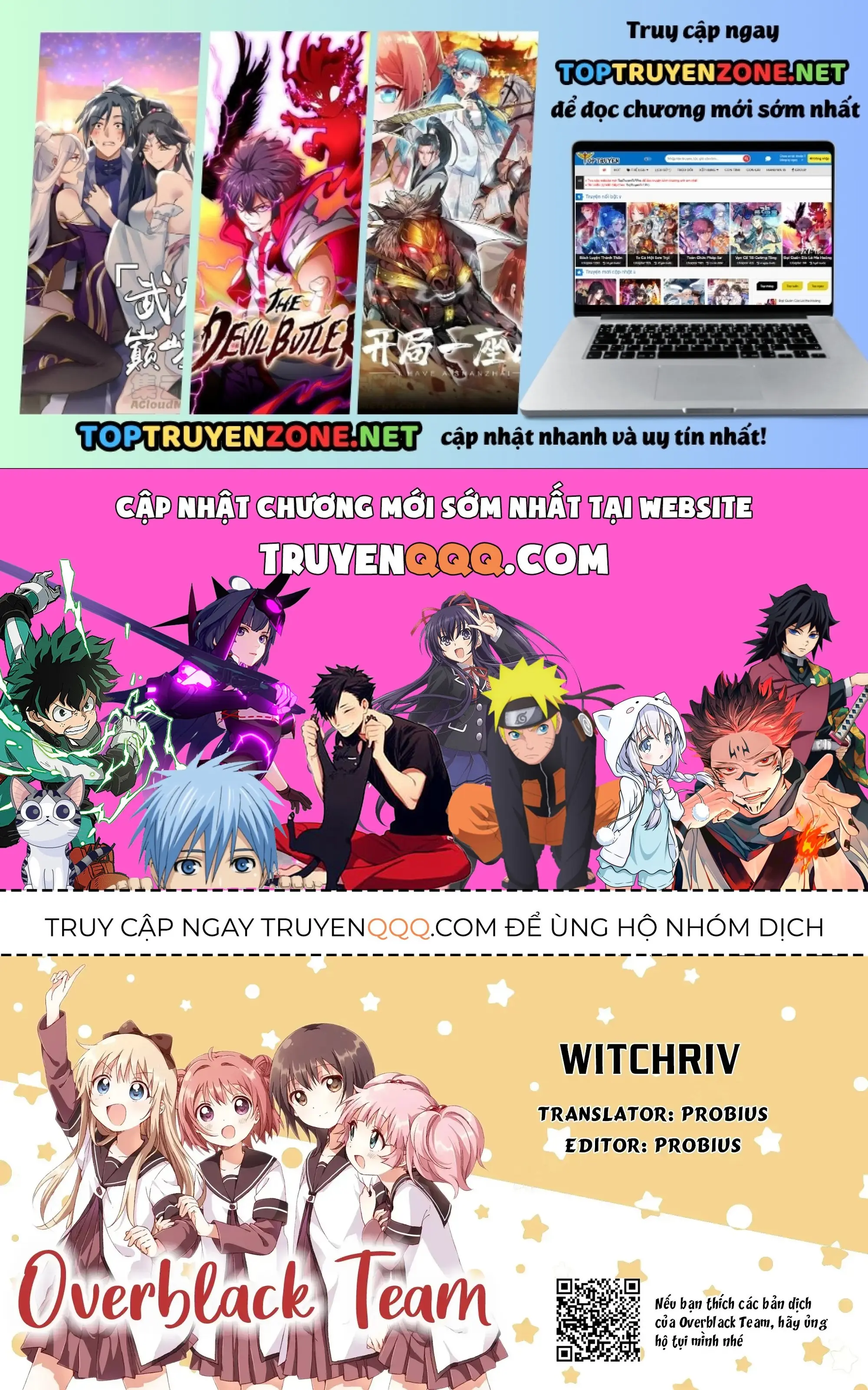 Witchriv Chapter 34 - Trang 3