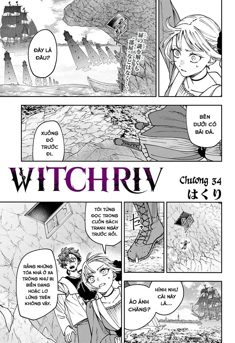 Witchriv Chapter 34 - Trang 4