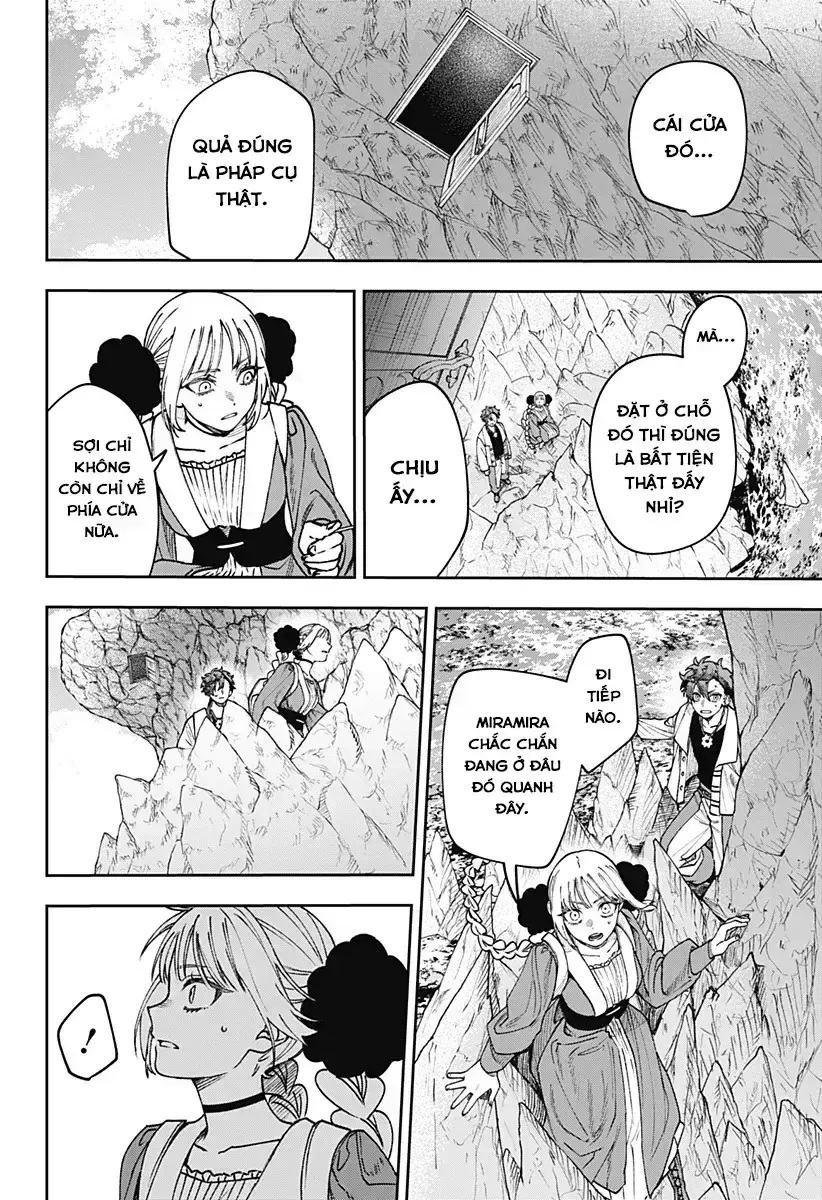Witchriv Chapter 34 - Trang 5
