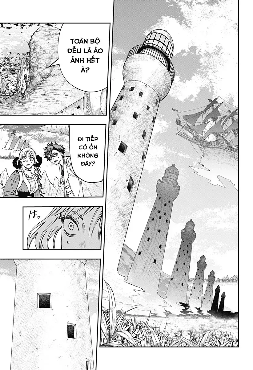 Witchriv Chapter 34 - Trang 6
