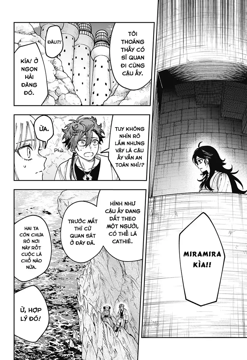 Witchriv Chapter 34 - Trang 7