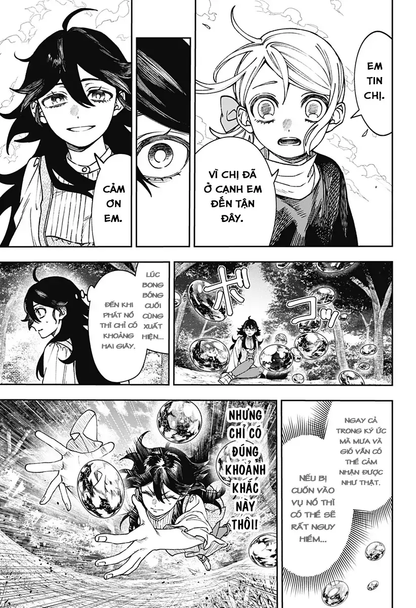 Witchriv Chapter 35 - Trang 12