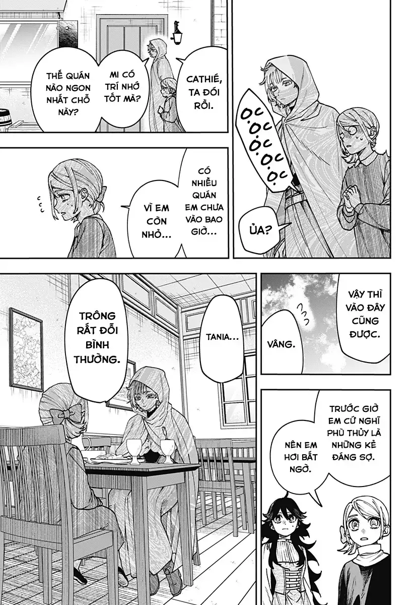 Witchriv Chapter 35 - Trang 16