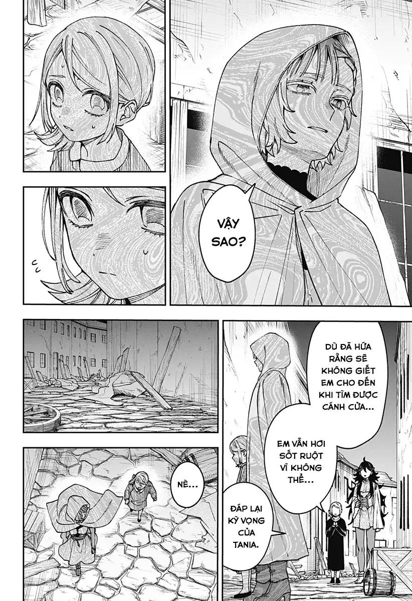 Witchriv Chapter 35 - Trang 21