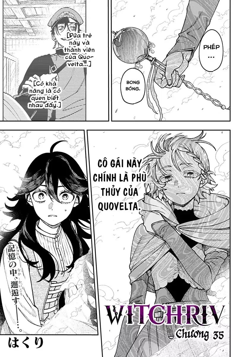 Witchriv Chapter 35 - Trang 4