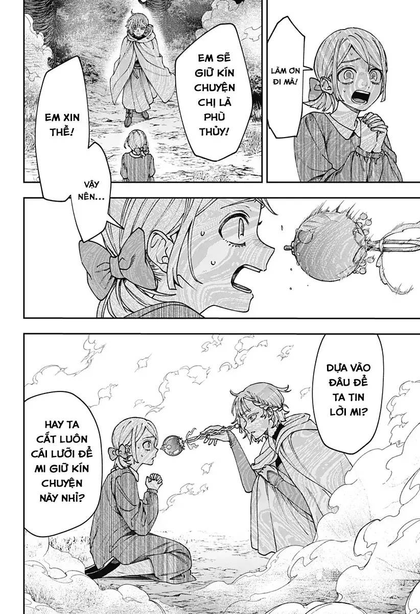 Witchriv Chapter 35 - Trang 5