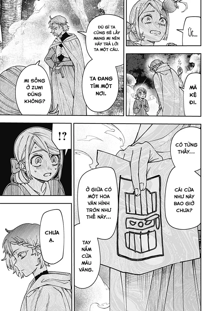 Witchriv Chapter 35 - Trang 6