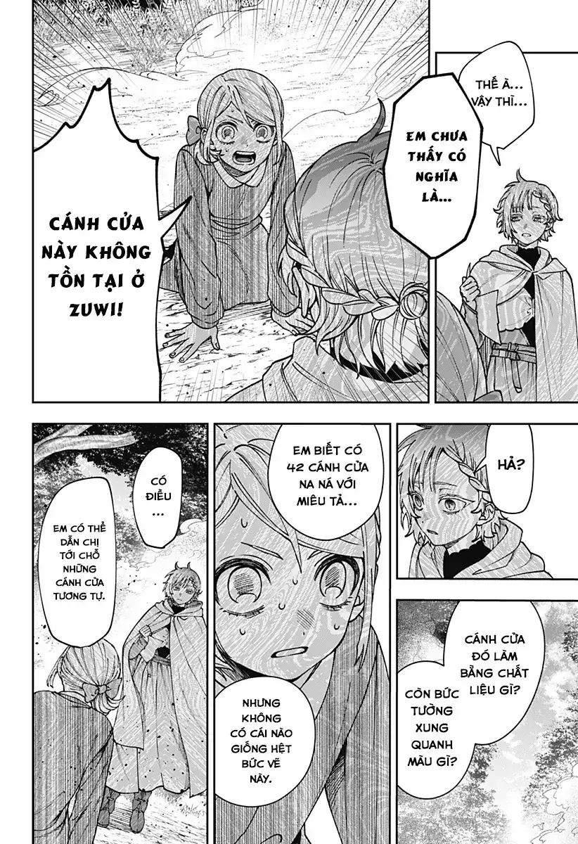 Witchriv Chapter 35 - Trang 7
