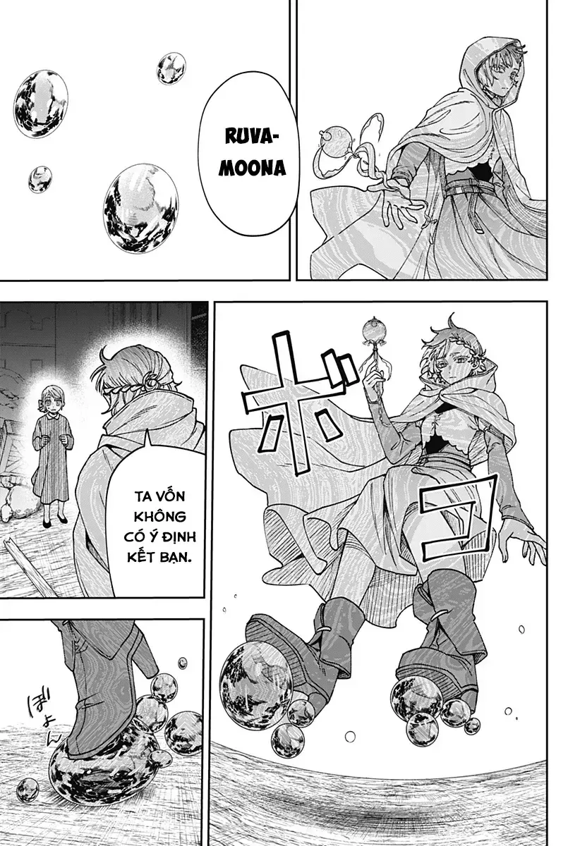 Witchriv Chapter 36 - Trang 10