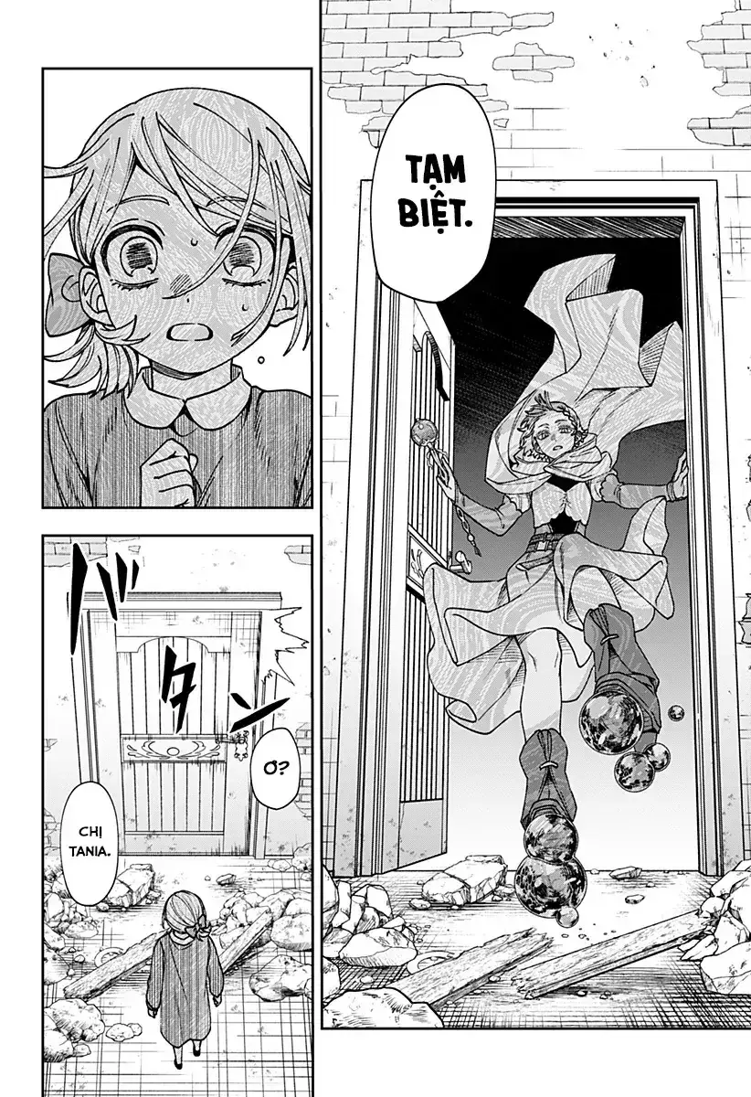 Witchriv Chapter 36 - Trang 11