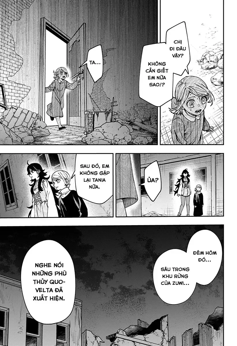 Witchriv Chapter 36 - Trang 12