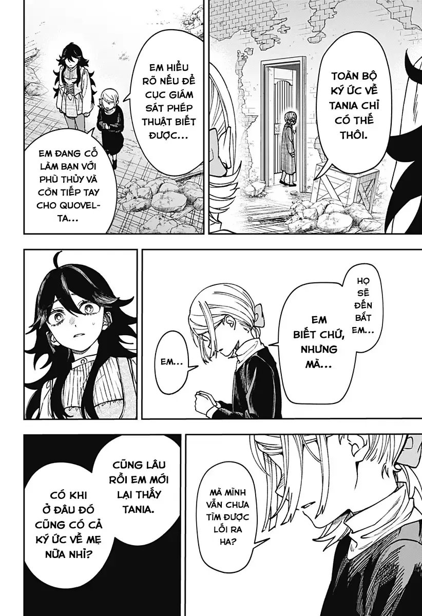 Witchriv Chapter 36 - Trang 13