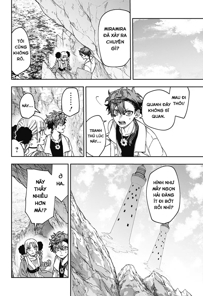 Witchriv Chapter 36 - Trang 15