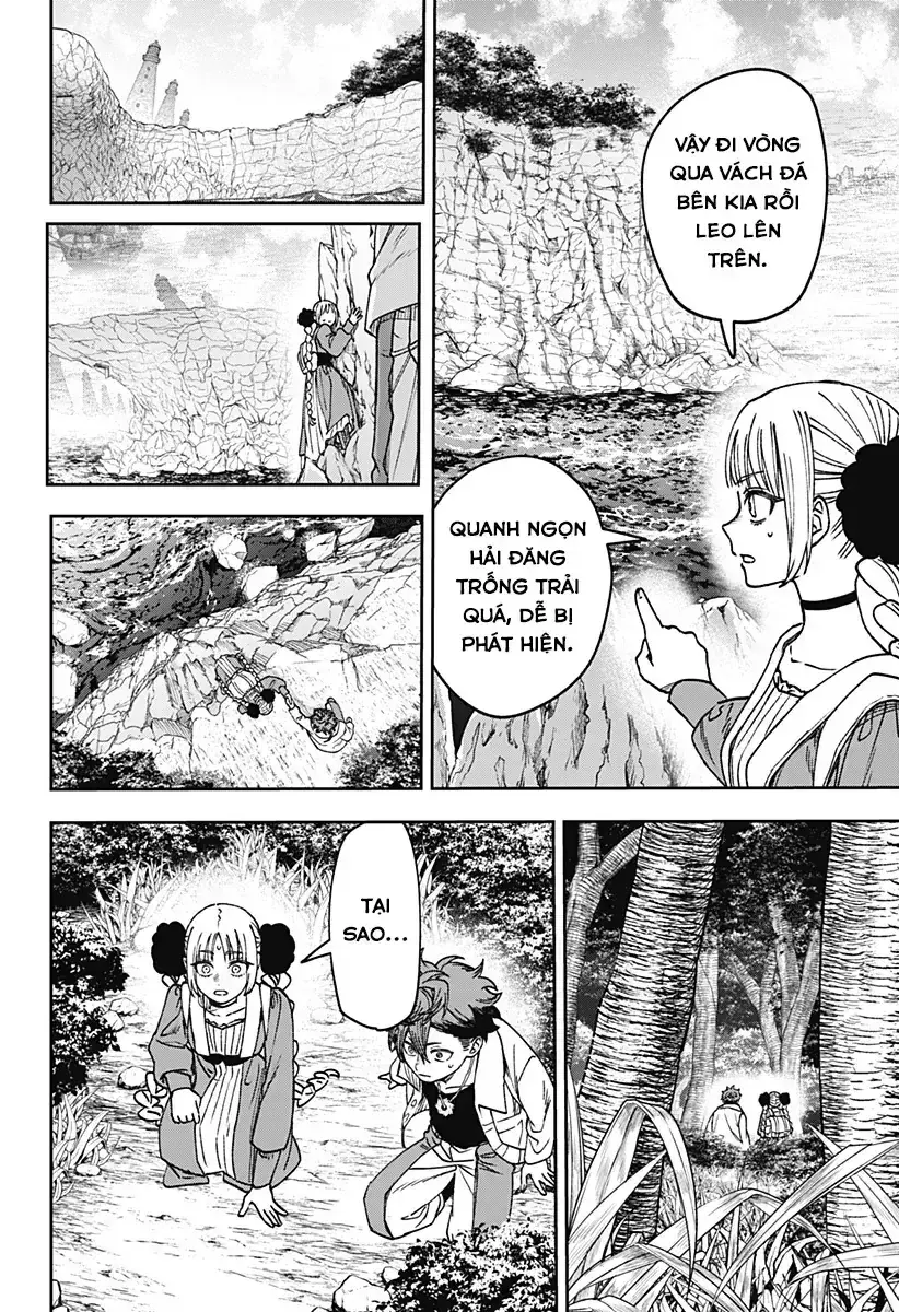 Witchriv Chapter 36 - Trang 17