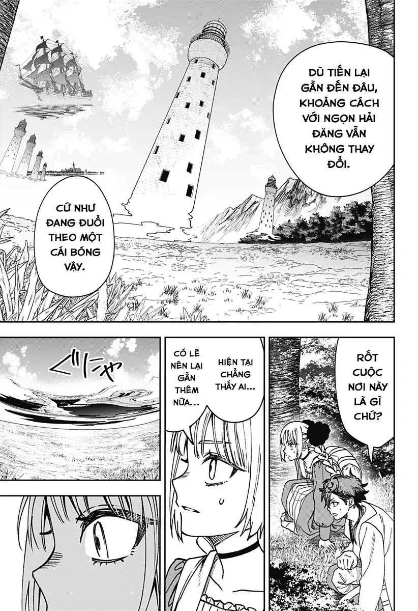 Witchriv Chapter 36 - Trang 18