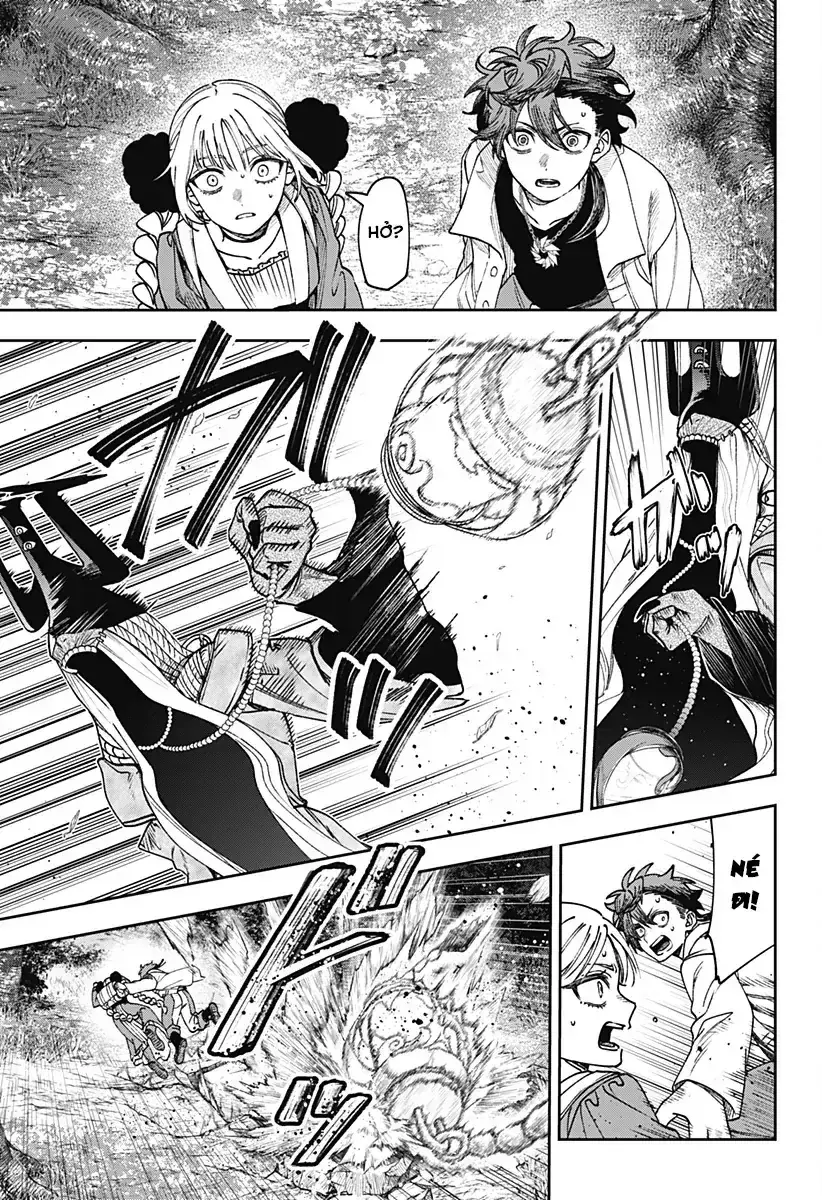 Witchriv Chapter 36 - Trang 20