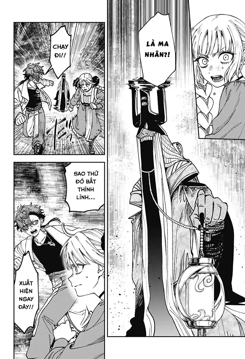Witchriv Chapter 36 - Trang 21