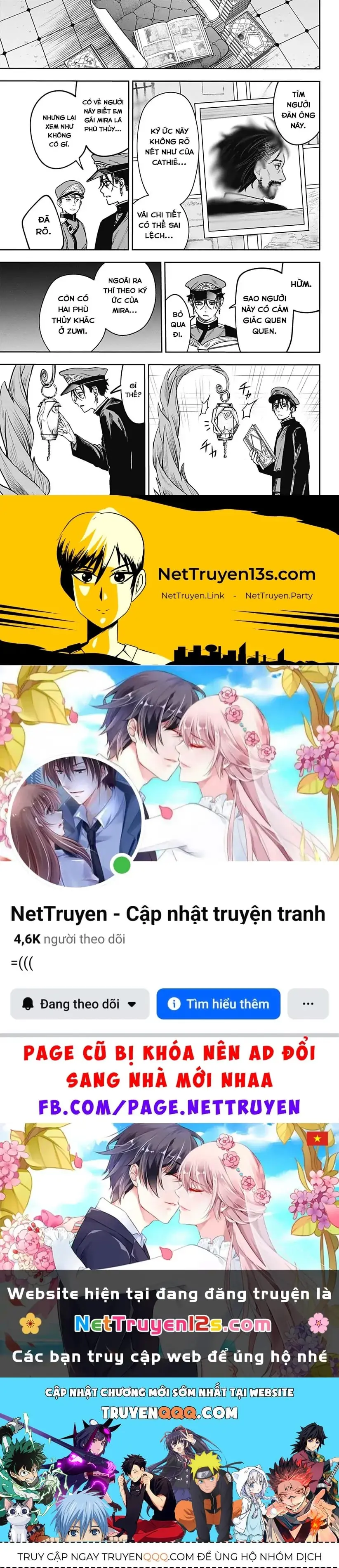 Witchriv Chapter 36 - Trang 22