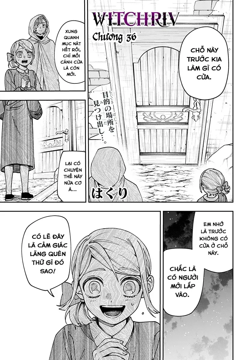 Witchriv Chapter 36 - Trang 4
