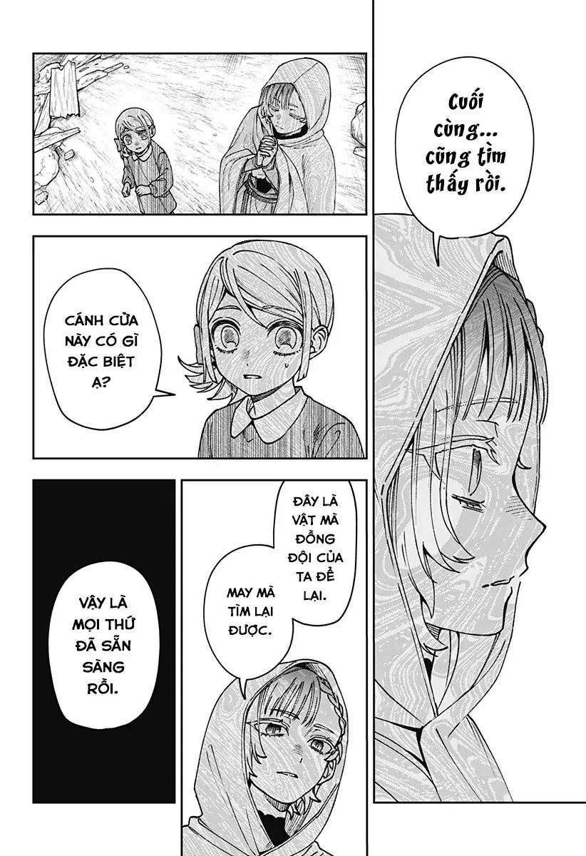 Witchriv Chapter 36 - Trang 5