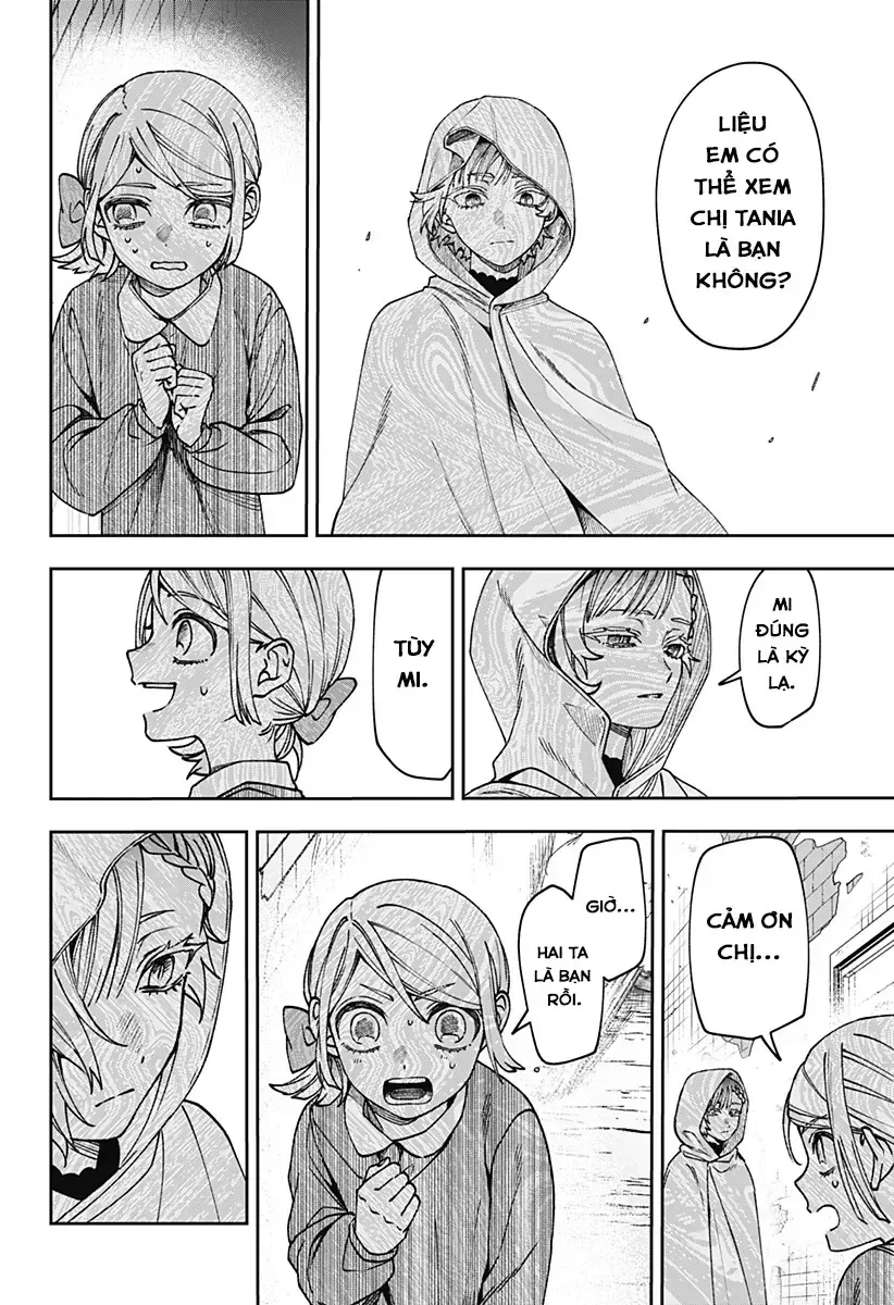 Witchriv Chapter 36 - Trang 9