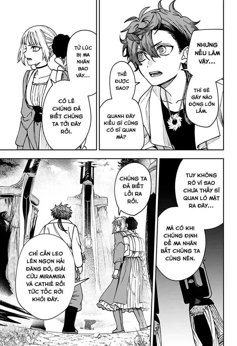Witchriv Chapter 37 - Trang 10