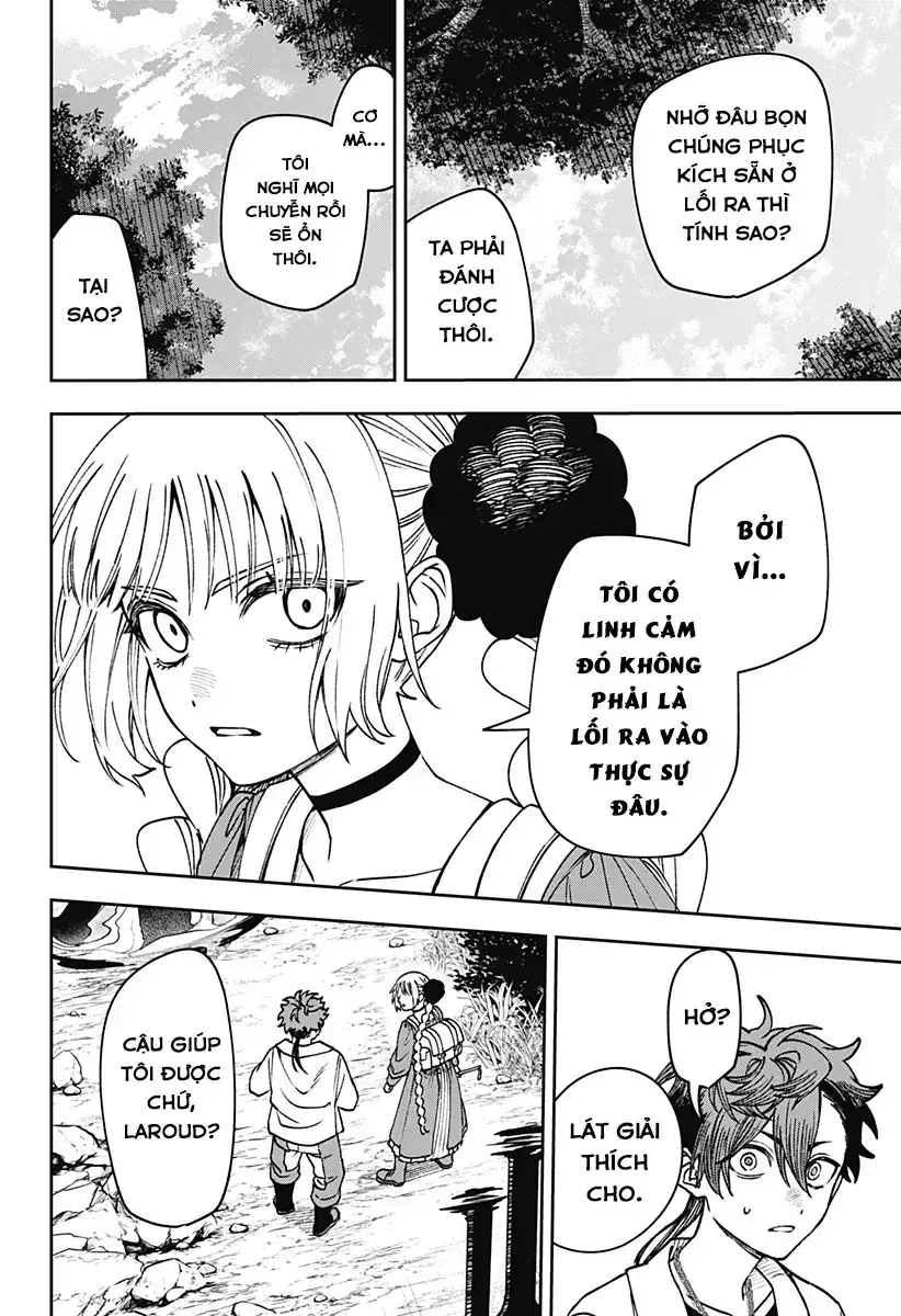 Witchriv Chapter 37 - Trang 11