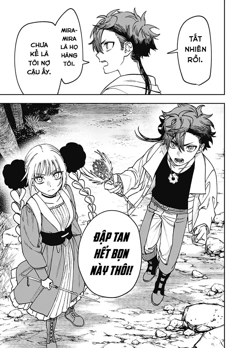 Witchriv Chapter 37 - Trang 12