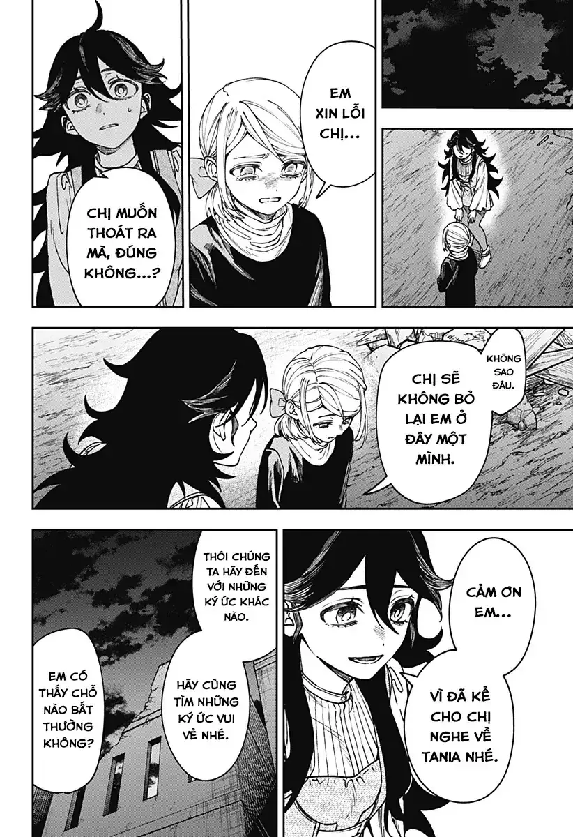 Witchriv Chapter 37 - Trang 13