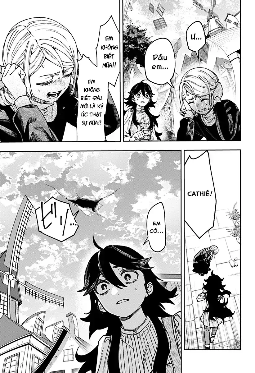 Witchriv Chapter 37 - Trang 22