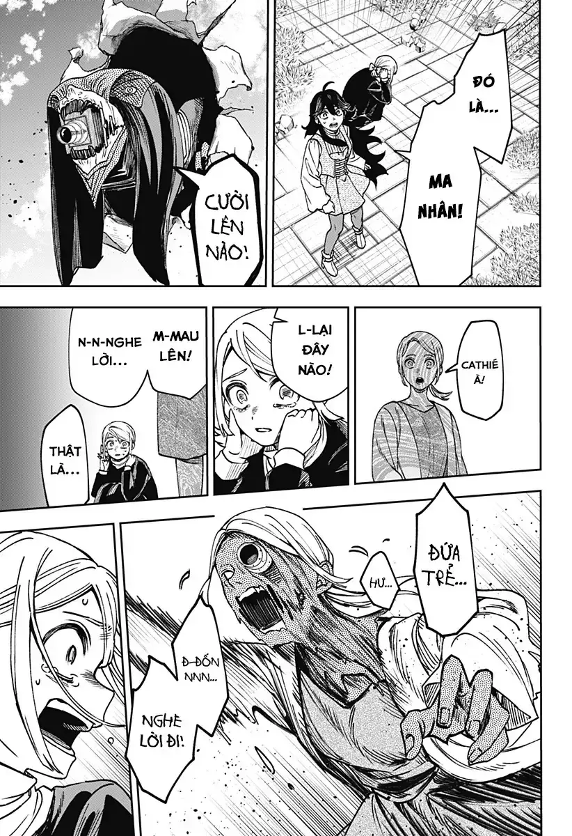 Witchriv Chapter 37 - Trang 24